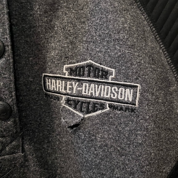 Women’s Harley-Davidson Fleece Pullover from Tilley HD of Salisbury, NC - Picture 2 of 6
